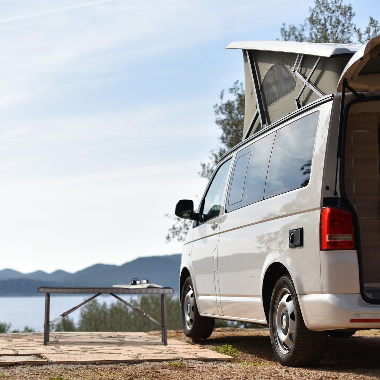 Northix Bankset mit 2 Bänken für Braunbier  