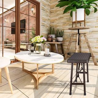 Northix Bankset mit 2 Bänken für Braunbier  