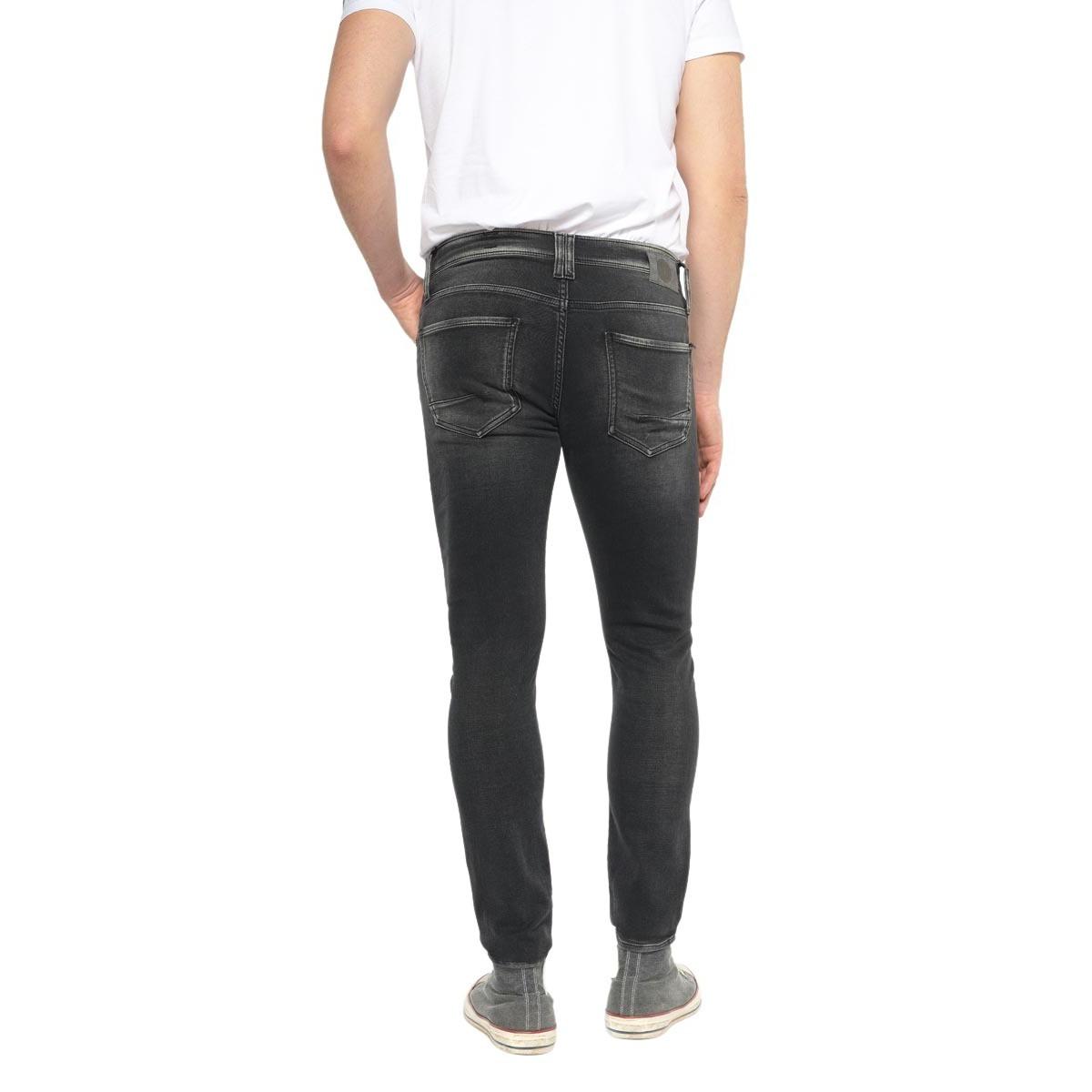 le temps des cerises  pantalon jeans slim jogg 700/11 