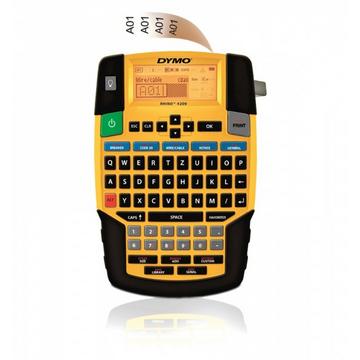 RHINO 4200 stampante per etichette (CD) Trasferimento termico QWERTZ