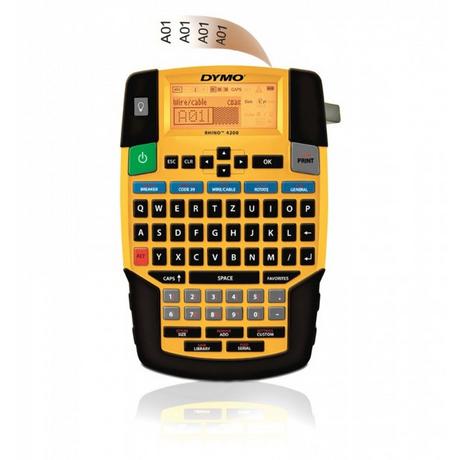 Dymo  RHINO 4200 stampante per etichette (CD) Trasferimento termico QWERTZ 