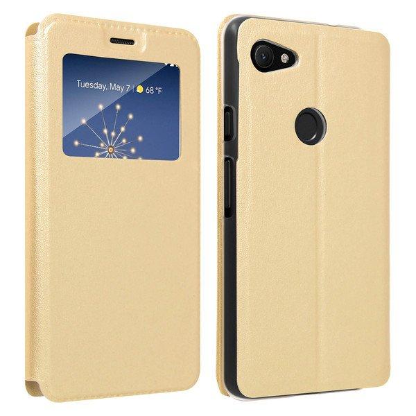 Avizar  View Cover Google Pixel 3A XL Gold 