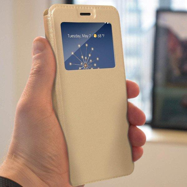 Avizar  View Cover Google Pixel 3A XL Gold 