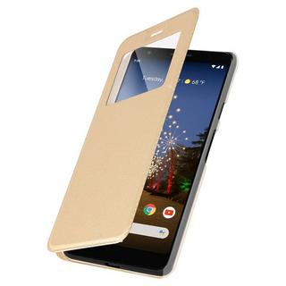 Avizar  View Cover Google Pixel 3A XL Gold 