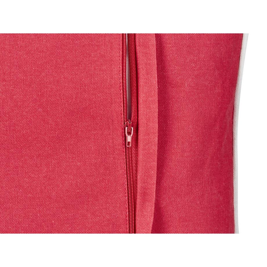 Beliani Dekokissen aus Samtstoff Boho SIDERASIS  