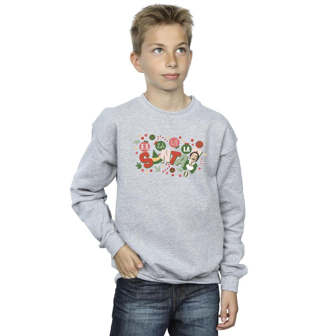 Elf  Fa La La Sweatshirt 