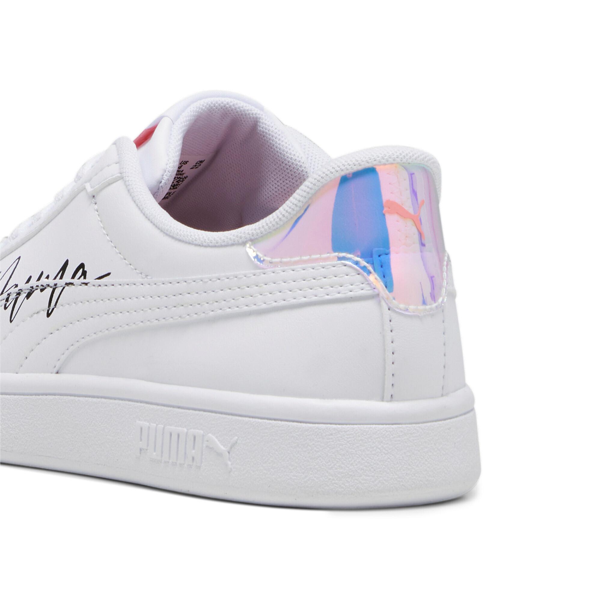 PUMA  baskets fille smash 3.0 