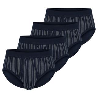 Schiesser Original Classics Feinripp Sportslip mit Eingriff 4er Pack  