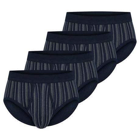 Schiesser Original Classics Feinripp Sportslip mit Eingriff 4er Pack  