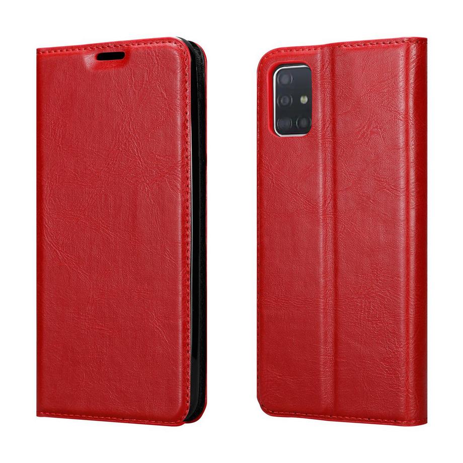 Cadorabo  Hülle für Samsung Galaxy A52 (4G  5G)  A52s Magnetverschluss, Kartenfach 