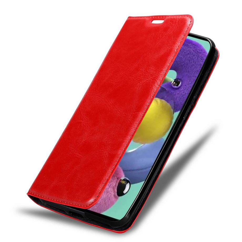 Cadorabo  Hülle für Samsung Galaxy A52 (4G  5G)  A52s Magnetverschluss, Kartenfach 