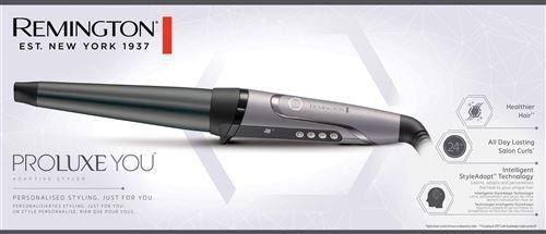 REMINGTON Remington Proluxe You CI98X8 Konischer Lockenstab Grau und Schwarz  