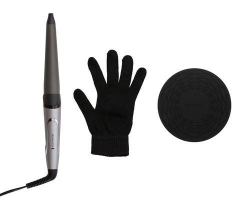 REMINGTON Remington Proluxe You CI98X8 Konischer Lockenstab Grau und Schwarz  