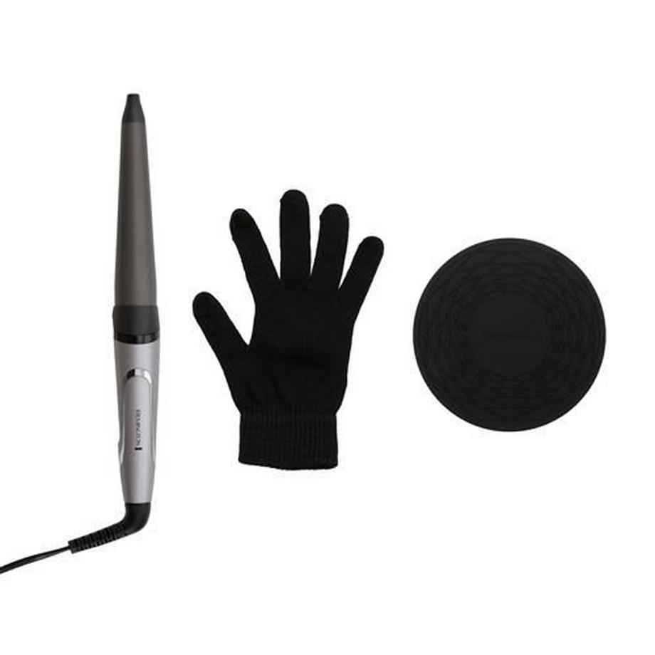 REMINGTON Remington Proluxe You CI98X8 Konischer Lockenstab Grau und Schwarz  