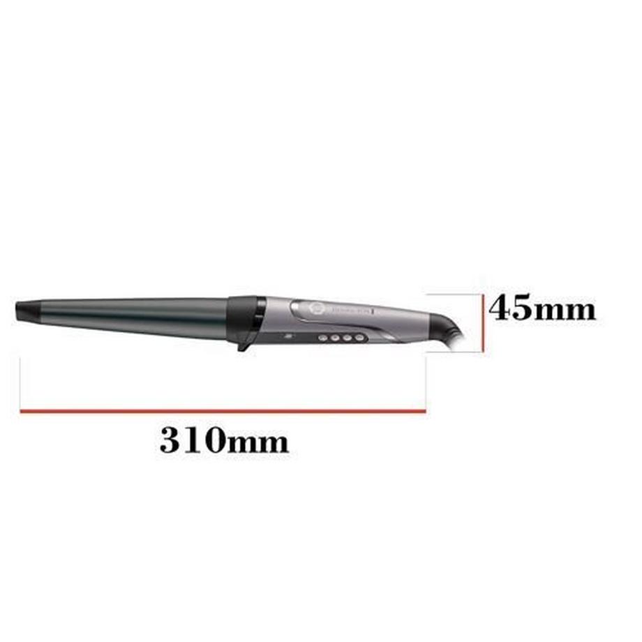 REMINGTON Remington Proluxe You CI98X8 Konischer Lockenstab Grau und Schwarz  