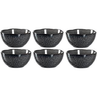 LEONARDO Dessert-Schale Matera 6 Stück, Anthrazit  