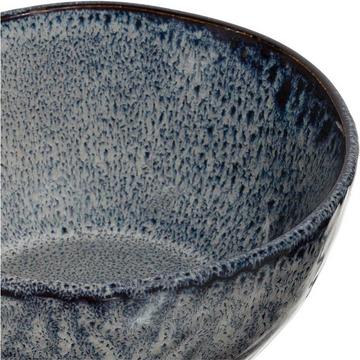 Schale Matera 380ml Anthrazit 6tlg 6 Stück, HxD: 6x12cm, Vol: 380ml, Keramik
