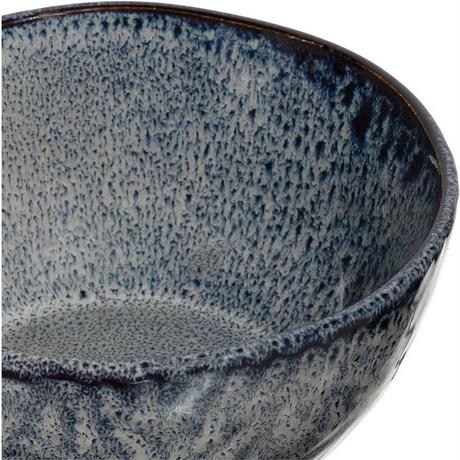 LEONARDO Schale Matera 380ml Anthrazit 6tlg 6 Stück, HxD: 6x12cm, Vol: 380ml, Keramik  