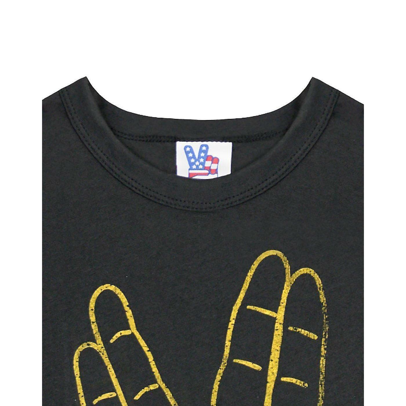 Junk Food  Live Long And Prosper TShirt 