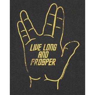 Junk Food  Live Long And Prosper TShirt 