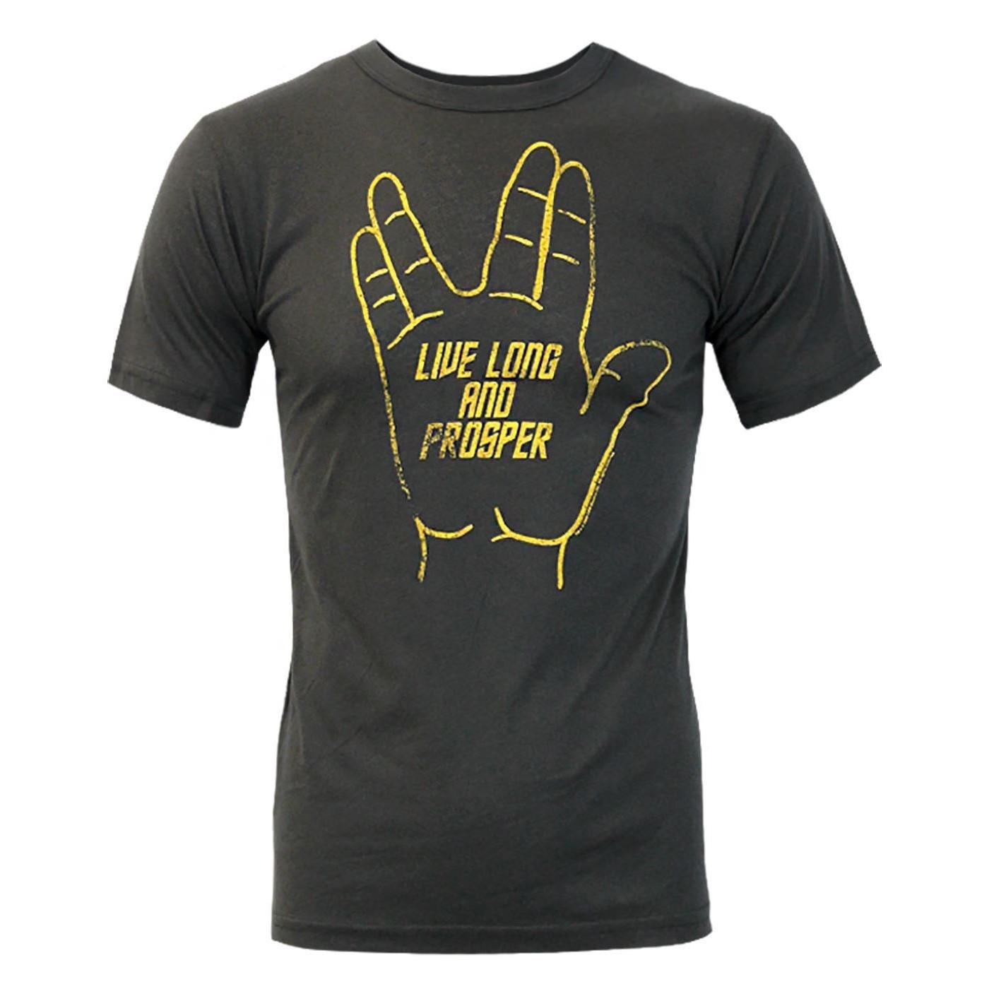 Junk Food  Live Long And Prosper TShirt 