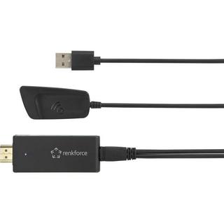 Renkforce  Clé de streaming HDMI (AirPlay, Miracast, DLNA) 