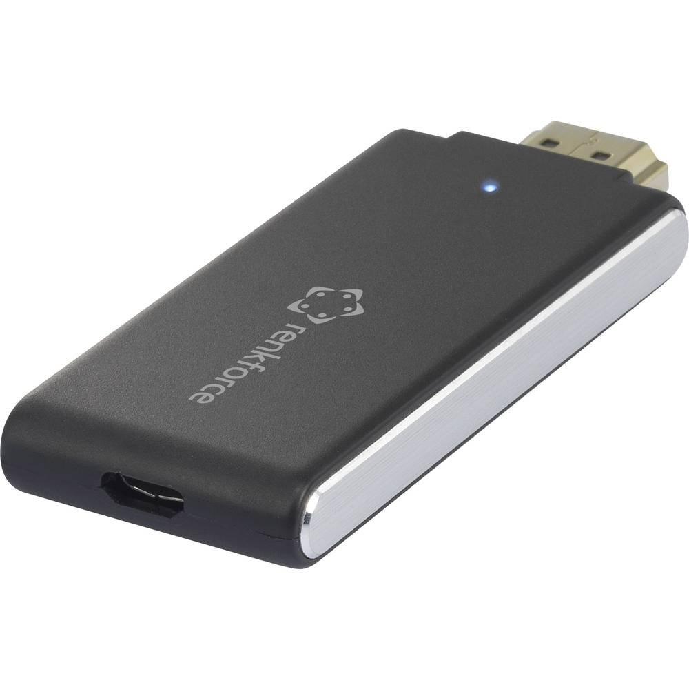 Renkforce  Clé de streaming HDMI (AirPlay, Miracast, DLNA) 