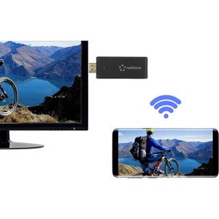 Renkforce  Clé de streaming HDMI (AirPlay, Miracast, DLNA) 