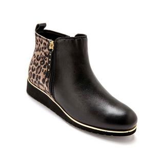 Pédiconfort  bottines double glissière 