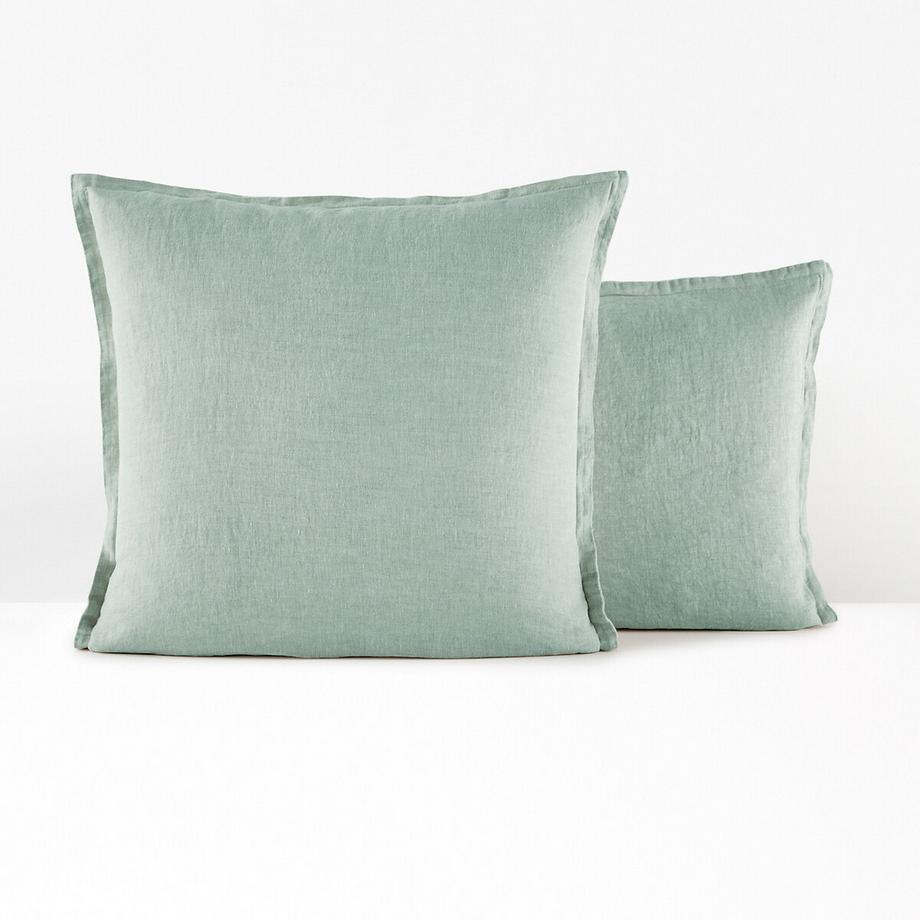 Taie d'oreiller enfant en lin lavé Linot