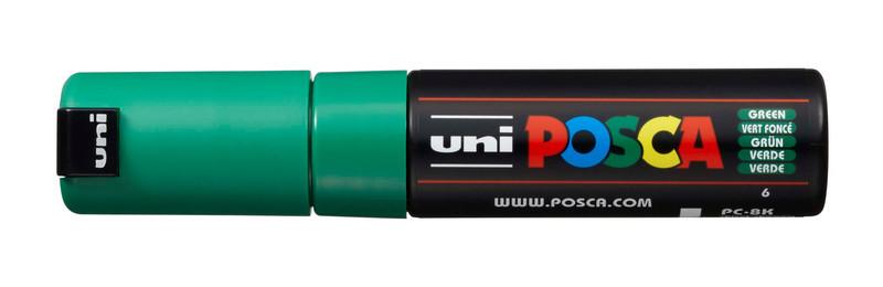 uni-ball Uni-Ball uni POSCA PC-8K evidenziatore 1 pz Punta smussata Verde  