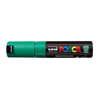 uni-ball UNI-BALL Posca Marker 8mm PC-8K GREEN grün, Keilspitze  