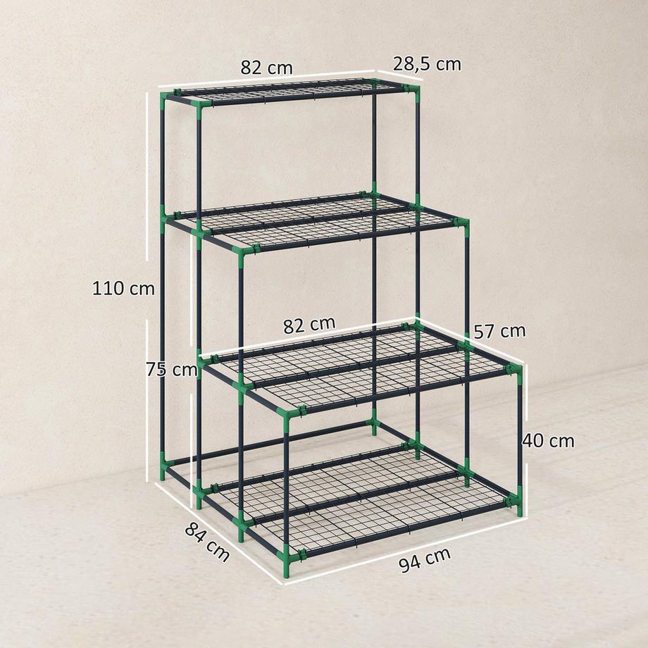 Outsunny Blumenständer  