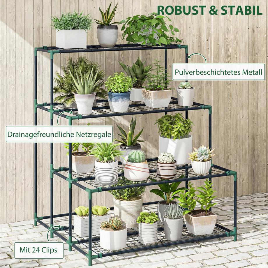 Outsunny Blumenständer  