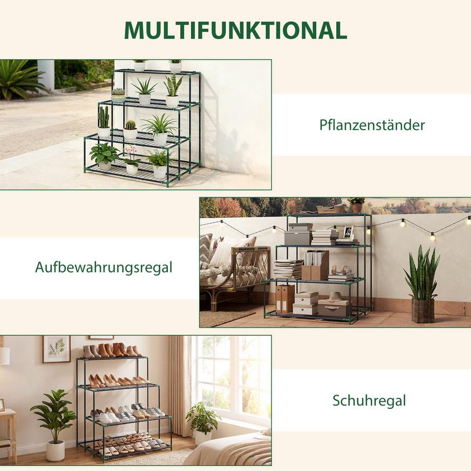 Outsunny Blumenständer  