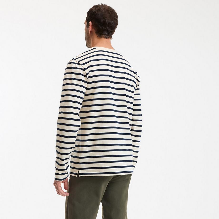 La Redoute Collections Maglietta Maniche Lunghe Girocollo a Righe  