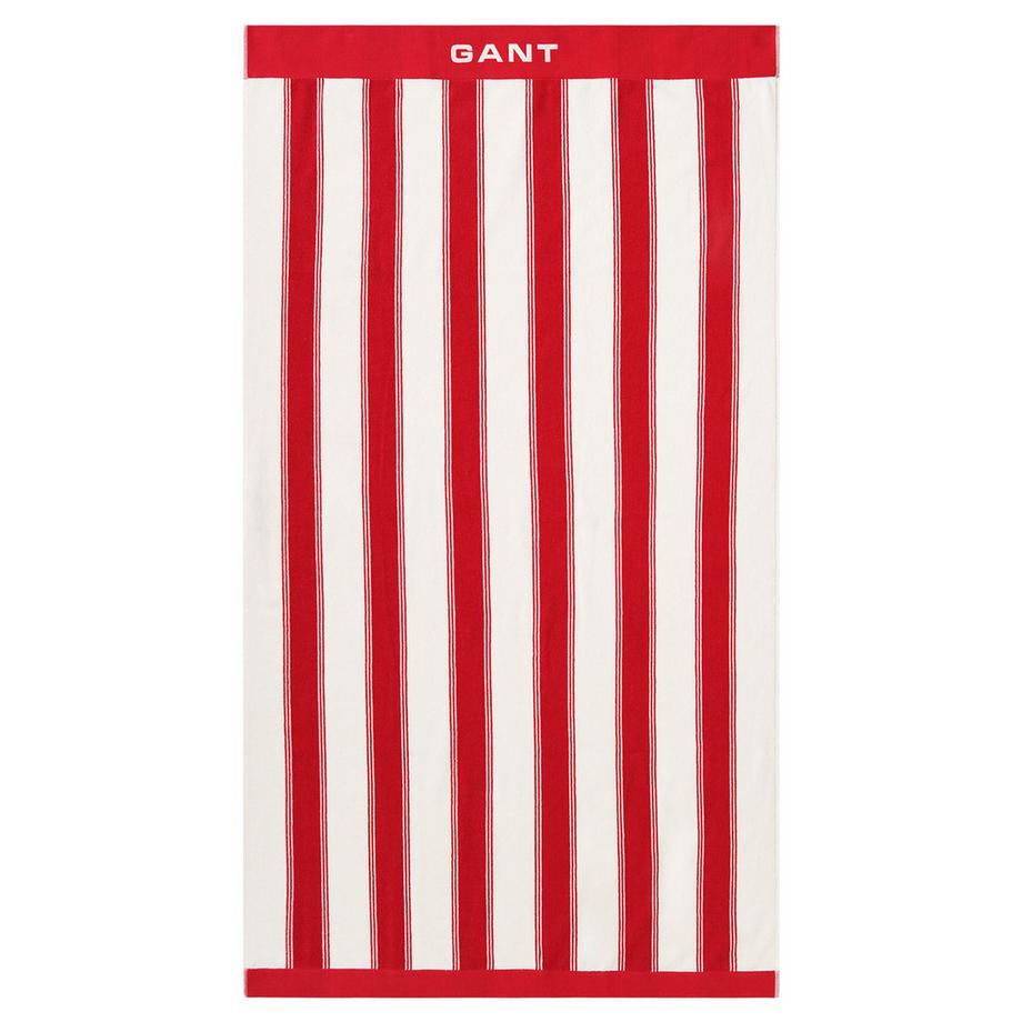 Serviette de plage  Pack de 1-YACHT STRIPE BEACH TOWEL
