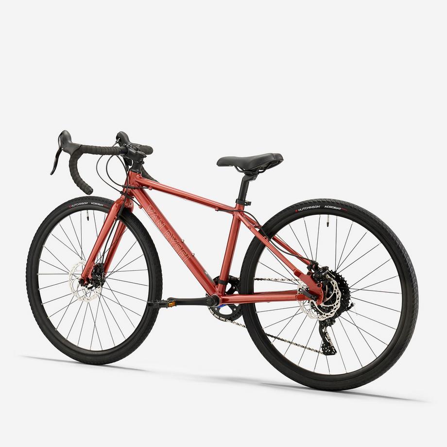 VAN RYSEL  Bici da corsa bambino gravel 26 pollici 