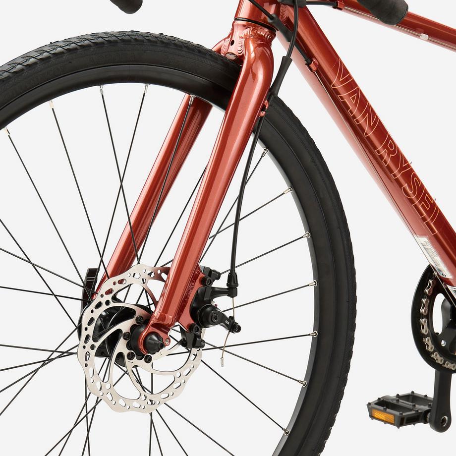 VAN RYSEL  Bici da corsa bambino gravel 26 pollici 