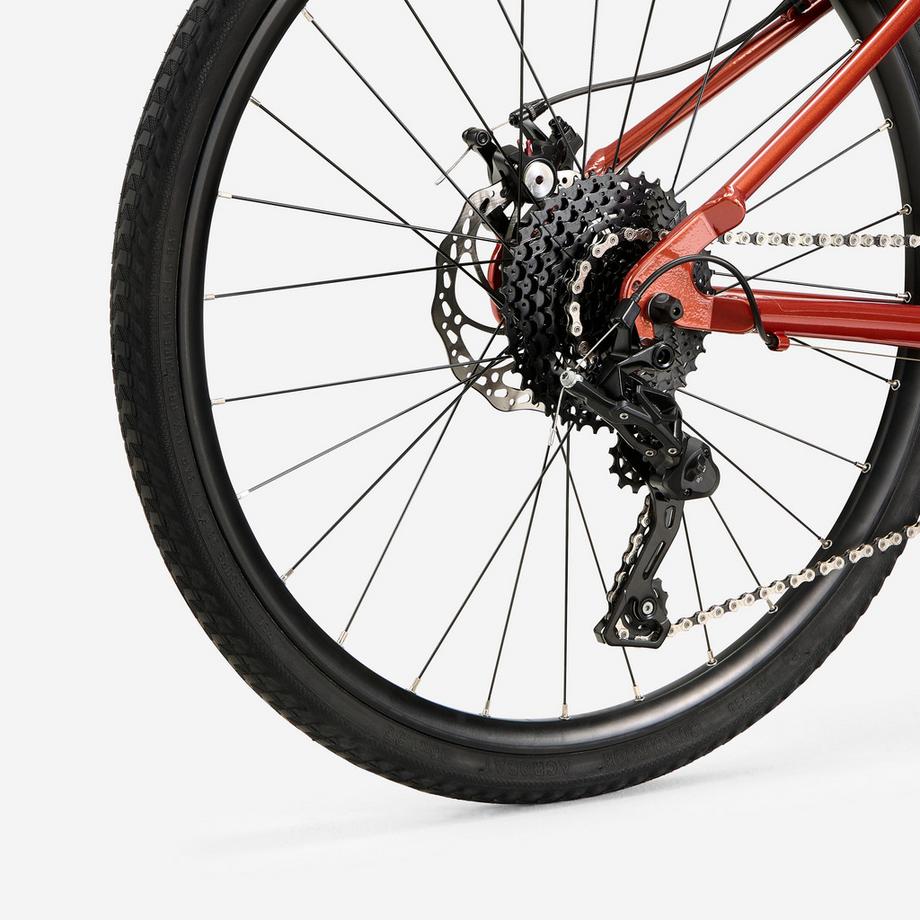 VAN RYSEL  Kindervelo Gravelbike 26 Zoll 9-12 Jahre, GRVL 500 