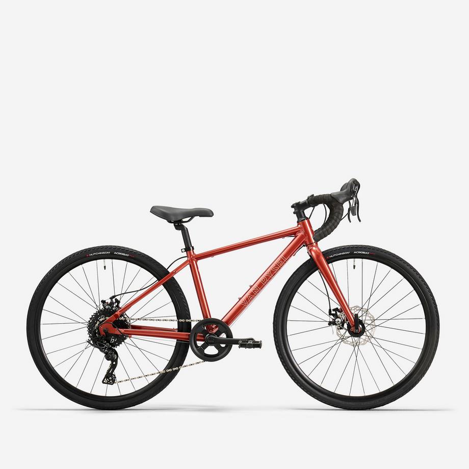 VAN RYSEL  Bici da corsa bambino gravel 26 pollici 