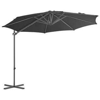 VidaXL Parasol de jardin en porte-à-faux  