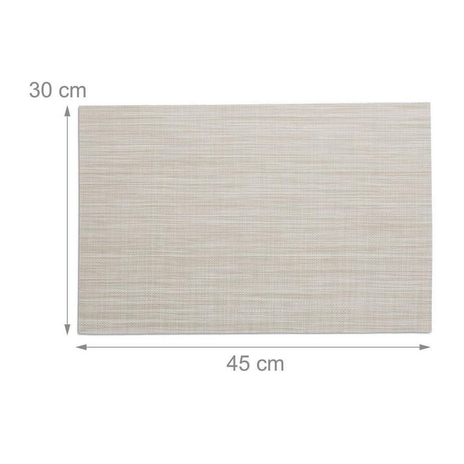 Northix  Tischset 6-teilig 