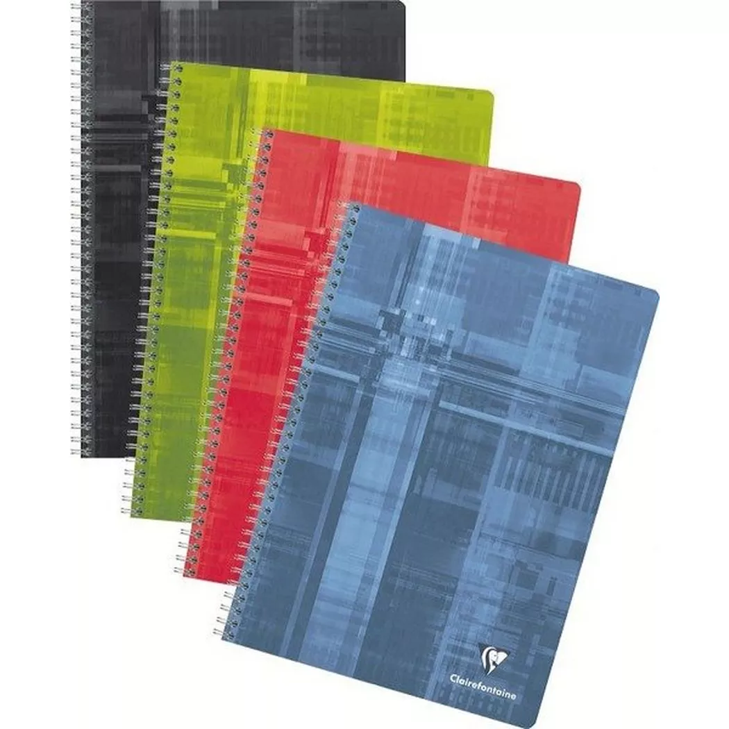 CLAIREFONTAINE Cahier Matris A4 68161 a. colonnes 90 feuilles