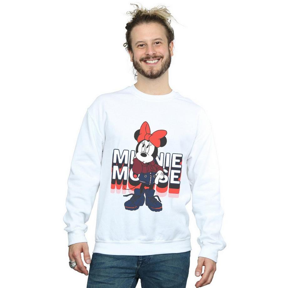 Disney Minnie Mouse Hoodie Sweatshirt  