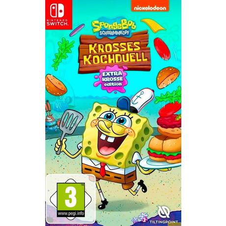 Nighthawk  Switch SpongeBob: Krosses Kochduell – Extrakrosse Edition 