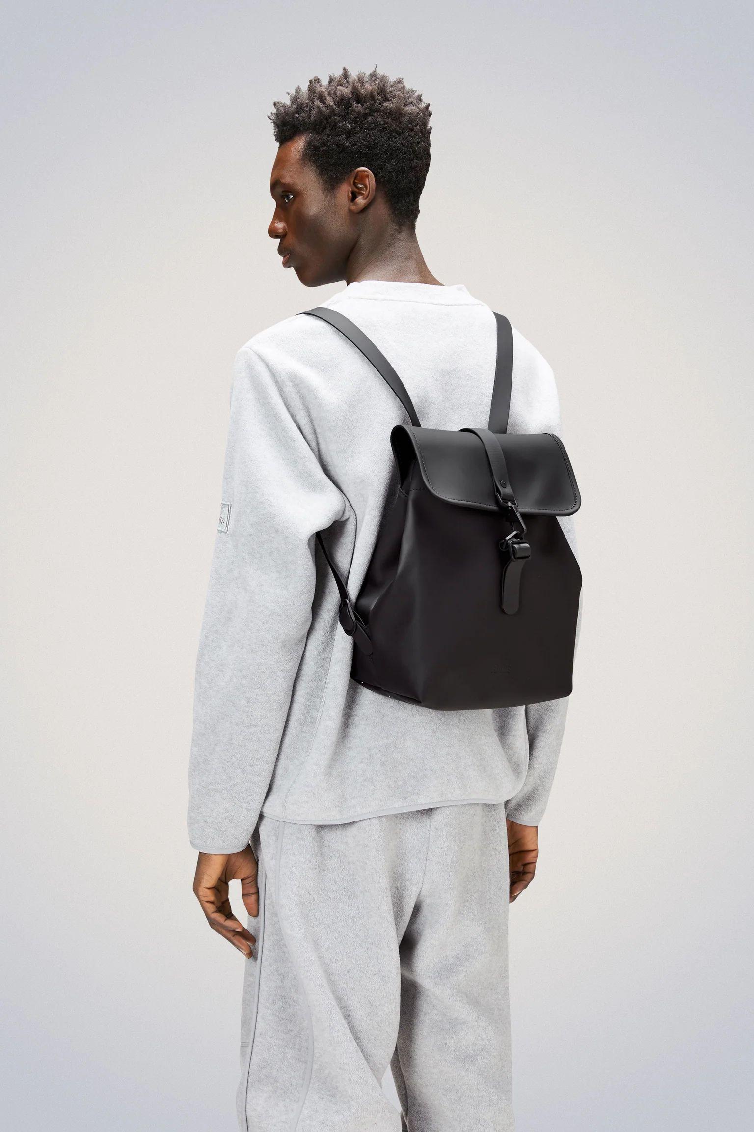 RAINS Bucket Backpack W3 noir  