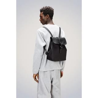 RAINS Bucket Backpack W3 noir  