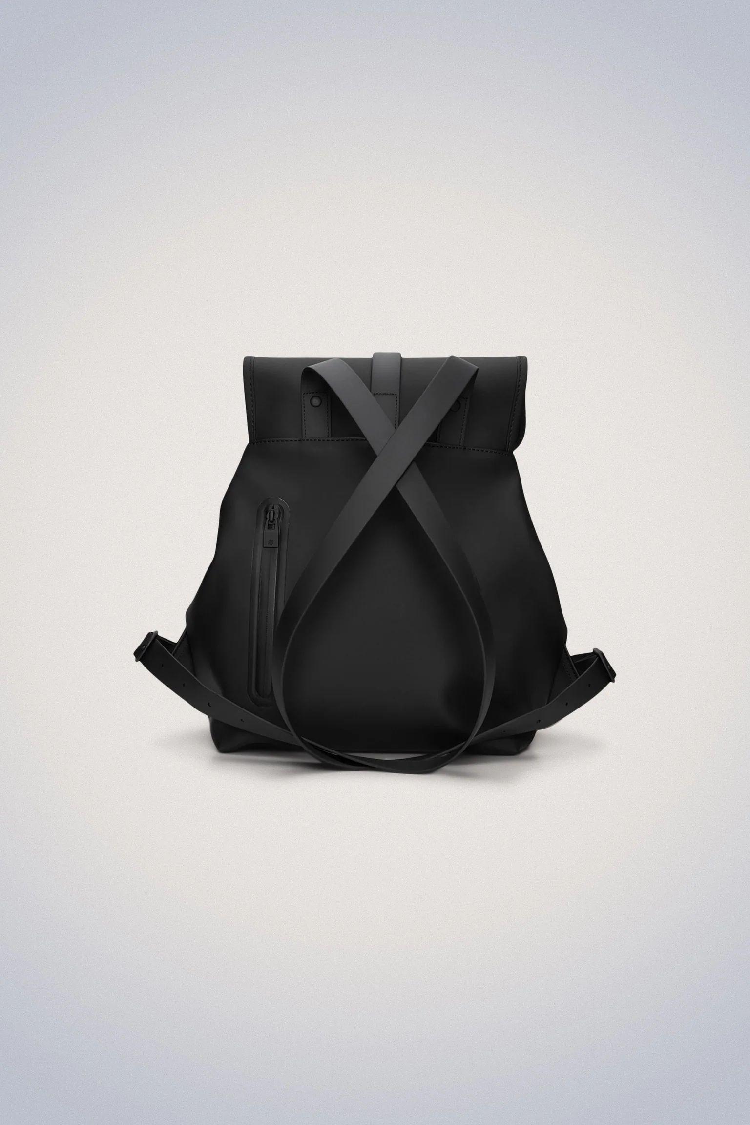 RAINS Bucket Backpack W3 noir  