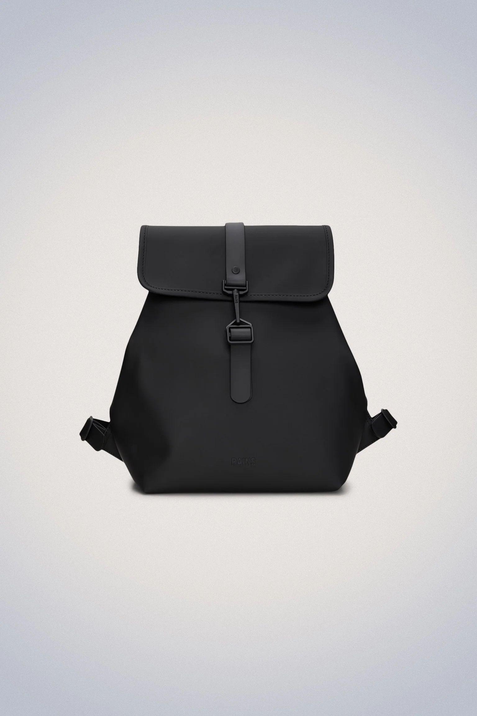 RAINS Bucket Backpack W3 noir  